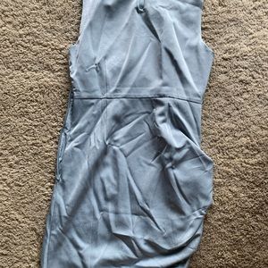 Blue Dress size small - never worn